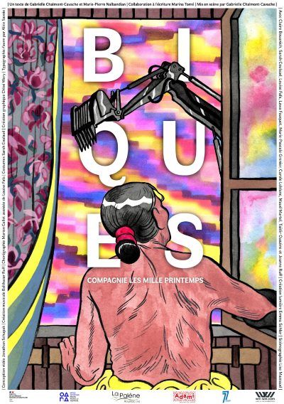 Affiche BIQUES (reporté)