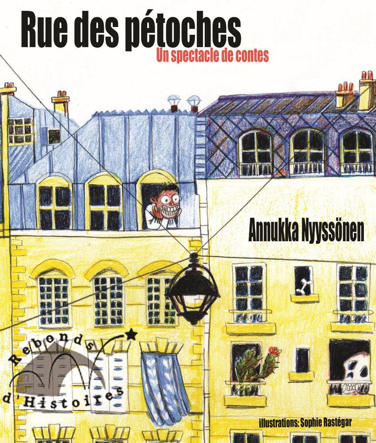 Affiche Rue des pétoches