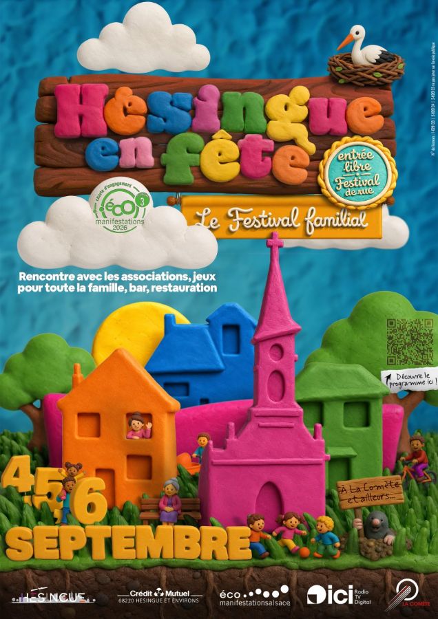 Affiche Hésingue en fête 