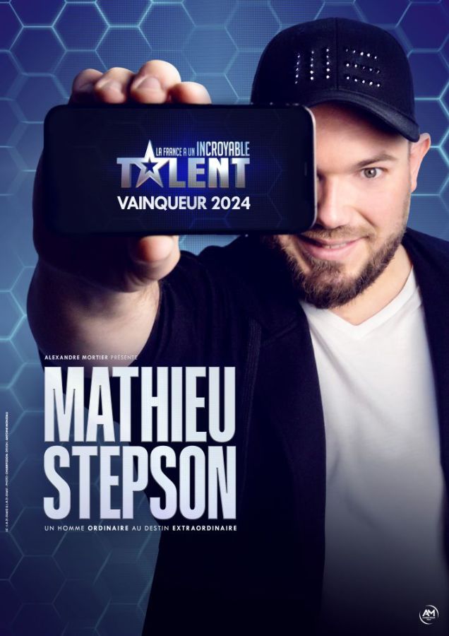 Affiche Mathieu Stepson