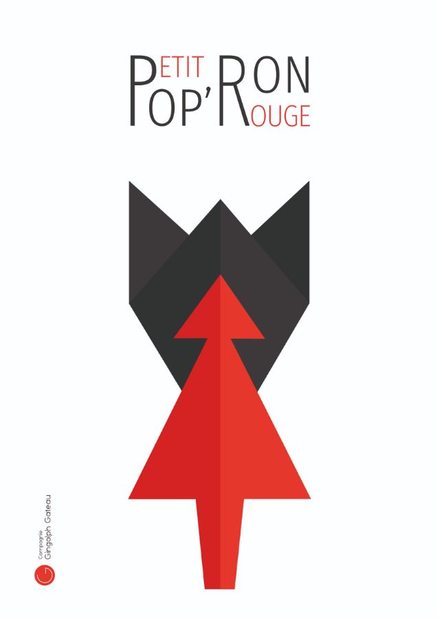 Affiche Petit POP’RON Rouge