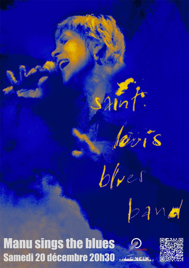 Affiche Manu sings the blues