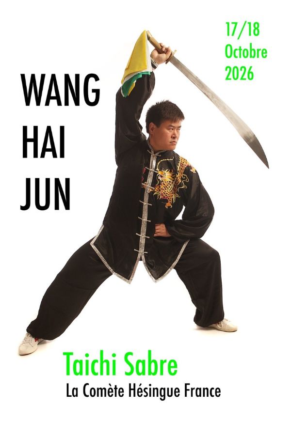 Affiche Stage TaiChi Sabre