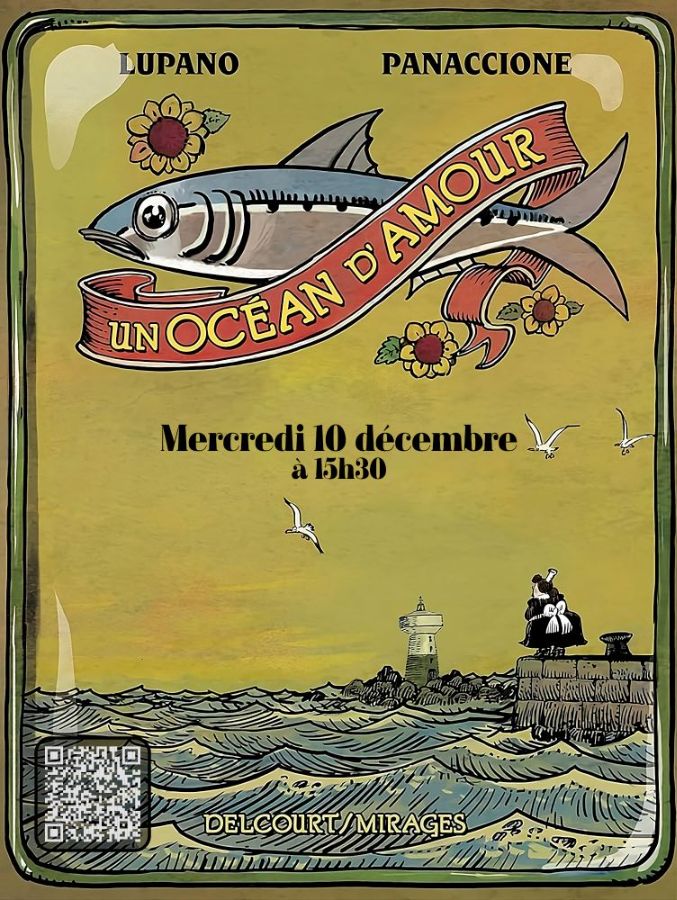 Affiche Un océan d'amour