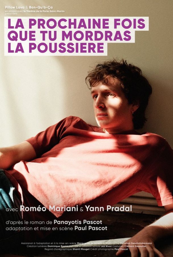 Affiche La prochaine fois que tu mordras la poussière