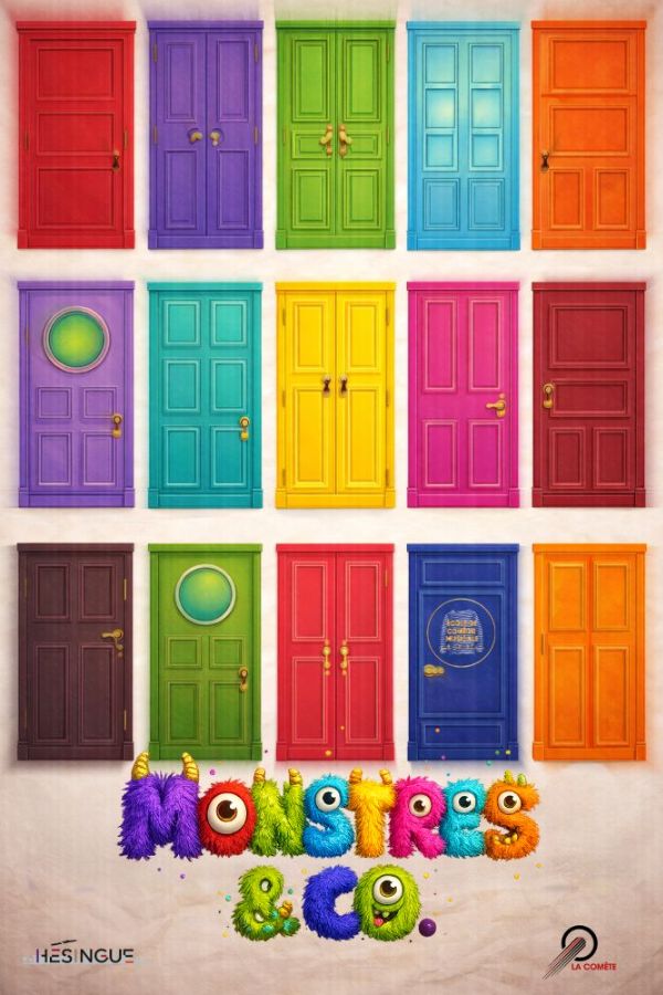Affiche Monstres & co