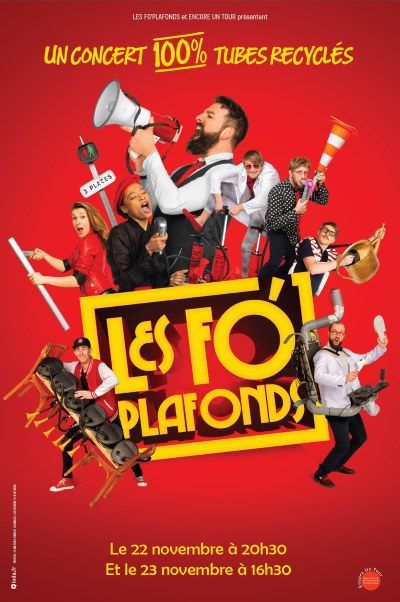 Affiche Les Fo’Plafonds (complet)
