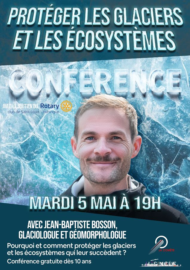 Affiche La préservation des glaciers