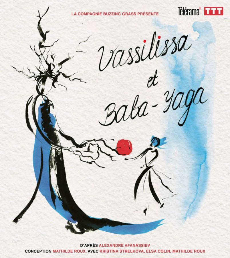 Affiche Vassilissa et Baba Yaga