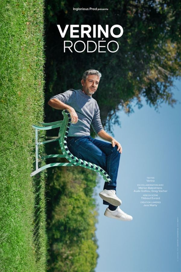 Affiche Verino - Rodéo 