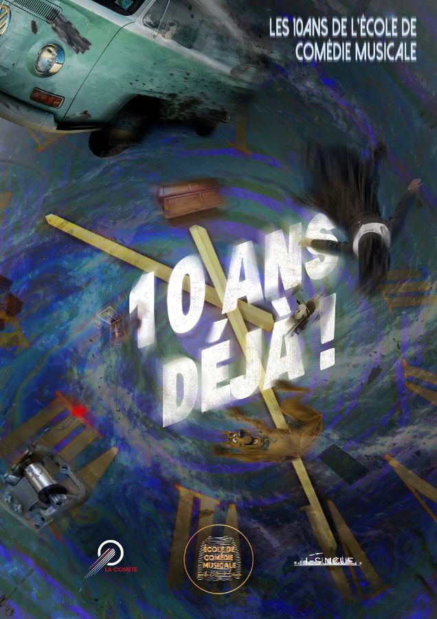 Affiche 10 ans déjà !