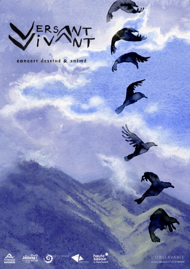 Affiche Versant Vivant