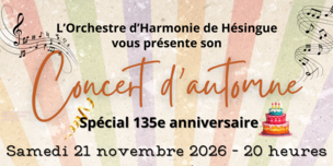 Concert d'Automne