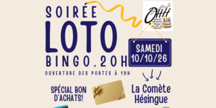 Soirée Loto Bingo
